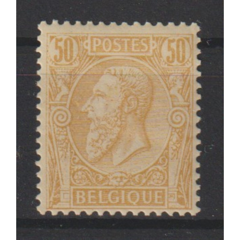 1884/91 - COB 50* - Scott 58 - MH