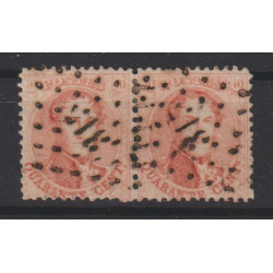 1863 - COB 16 - SCOTT 16 -...