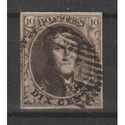 1849/50 - COB 3A - SCOTT 3...