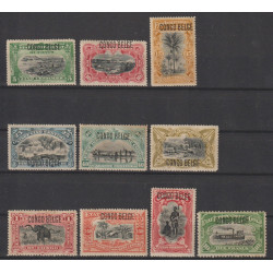 1909 - Congo - COB 40/9* -...