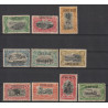 1909 - Congo - COB 40/9* - SCOTT 31/40 - Overprinted CONGO BELGE