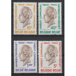 1960 - COB 1159/62** -...