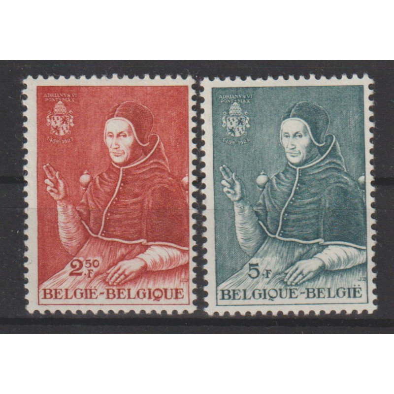 1959 - COB 1109/10** - SCOTT 534/5 - MNH