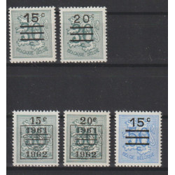 1960 - COB 1172/3A** +...
