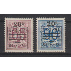 1954 - COB 941/2** - Scott...