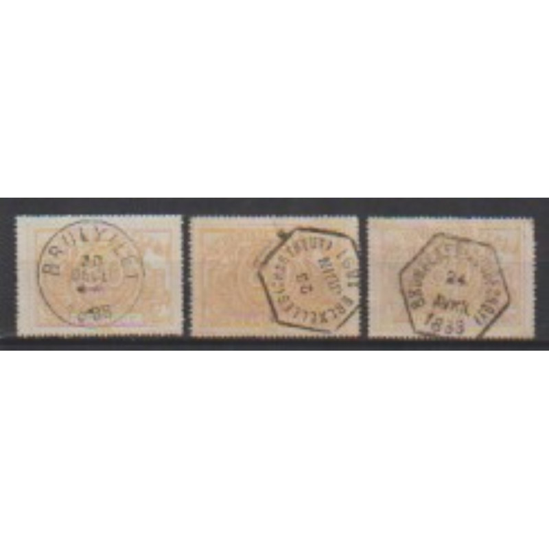 1882/94 - COB TR12 + a/b - Scott Q13 - The 3 different shades