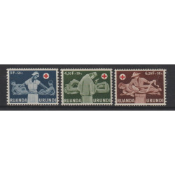 1957 - Ruanda-Urundi - COB...