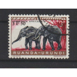 1960 - Ruanda-Urundi - COB 224