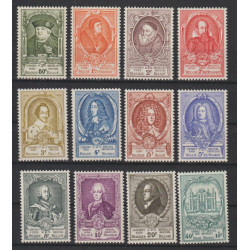 1952 - COB 880/91* - SCOTT...