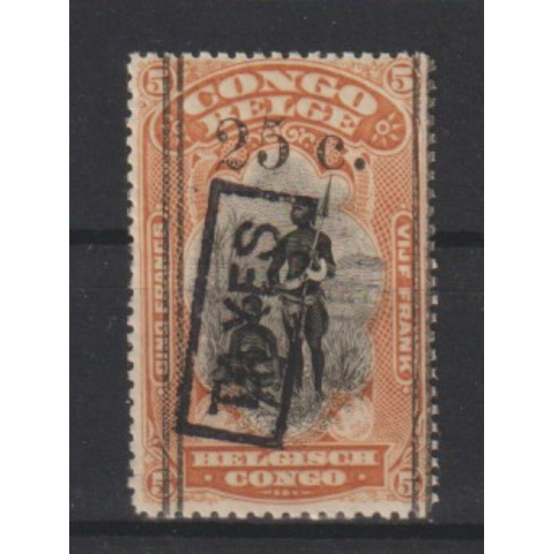 1921 - CONGO - Postage Due - COB TX59** - MNH