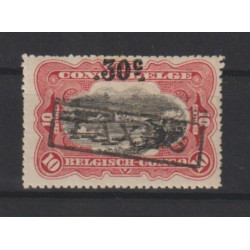 1921 - CONGO - Postage Due...
