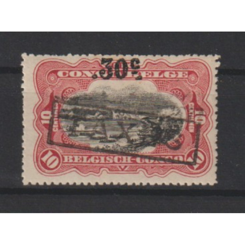 1921 - CONGO - Postage Due - COB TX60** - MNH