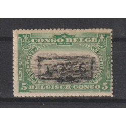 1910 - CONGO - Postage Due...