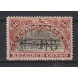 1915 - CONGO - Postage Due...