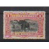 1894 - CONGO - COB 26b* - SCOTT 25 - Perforation 16 - MH