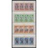 1941 - Erinnophilie - COB E22/5* - 4 sheets - MH