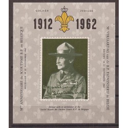 1962 - Erinnophilie - COB E88** - 50th Anniversary Boy Scouts - MNH