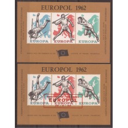 1962 - Erinnophilie - COB E84/5** - EUROPOL 1962 - MNH