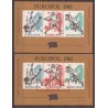 1962 - Erinnophilie - COB E84/5** - EUROPOL 1962 - MNH