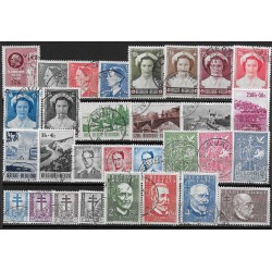 1953 - Year set - 30 stamps