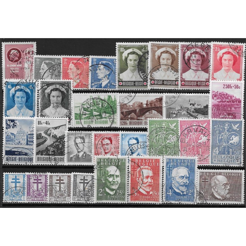 1953 - Year set - 30 stamps