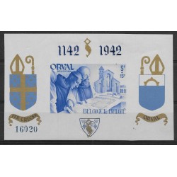 1942 - COB BL19* - Orval...