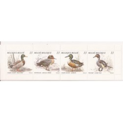 1989 - COB B19** - SCOTT 1324a - Booklet - Ducks - MNH