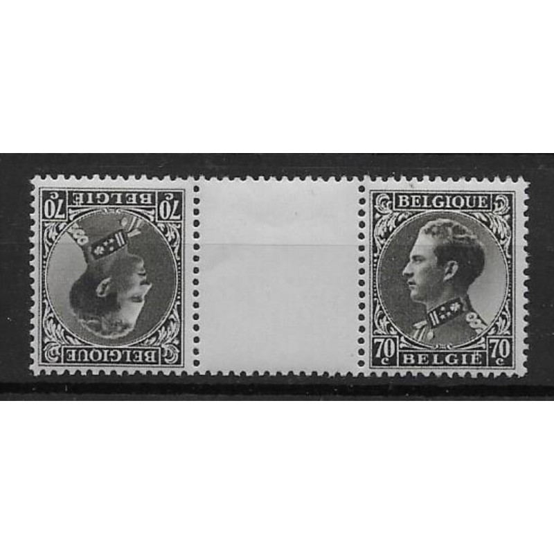 1932 - Tête-bêche - COB KT16** - MNH