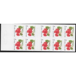 1999 - COB B32** - SCOTT 1772a - Booklet - Geranium - MNH