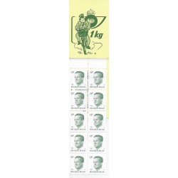 1984 - COB B16** - SCOTT 1091 - Postman - Booklet