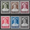 1953 - COB 912/7* - SCOTT B532/7 - MH