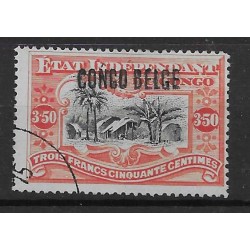 1909 - Congo - COB 37L -...