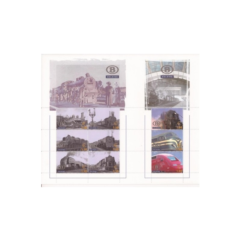 2007 - Railway - COB TRVBL11** - MNH