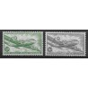 1954 - Air Post - COB PA10A/11A** - SCOTT C10a + C11a - MNH