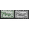 1954 - Air Post - COB PA10A/11A** - SCOTT C10a + C11a - MNH