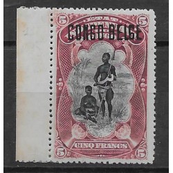 1909 - Congo - COB 38L* -...