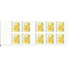 2001 - COB B39** - SCOTT 1872a - Booklet - Narcissus - MNH