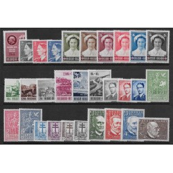 1953** - Year set - 30...