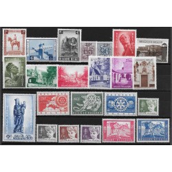 1954** - Year set - 23 stamps - MNH