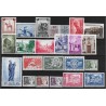 1954** - Year set - 23 stamps - MNH