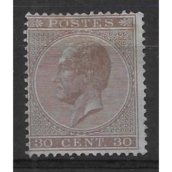 1865/6 - COB 19A - SCOTT 20 - Perforation 15 - Wthout gum