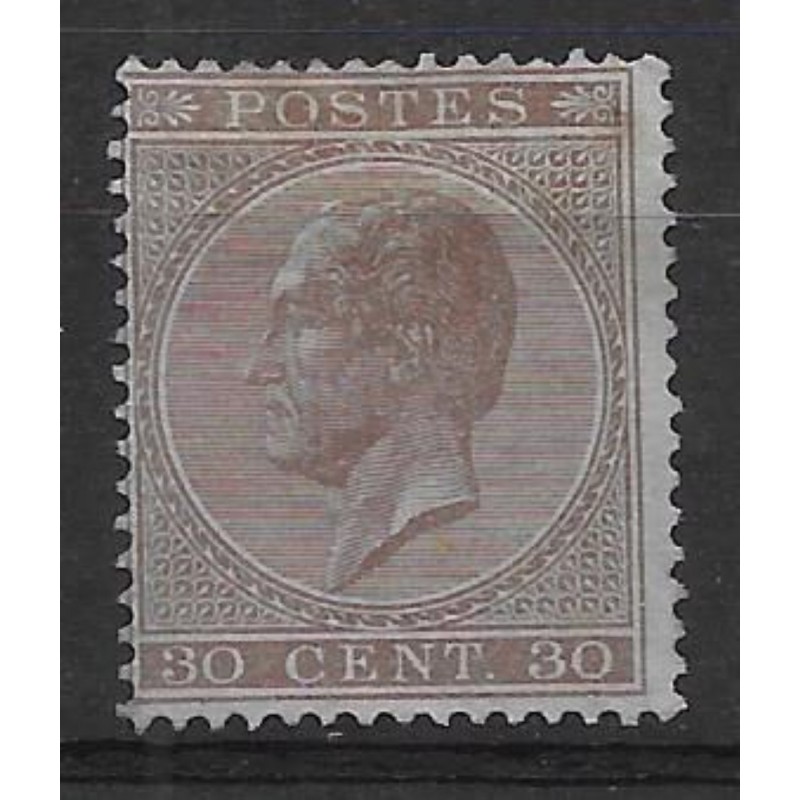 1865/6 - COB 19A - SCOTT 20 - Perforation 15 - Wthout gum