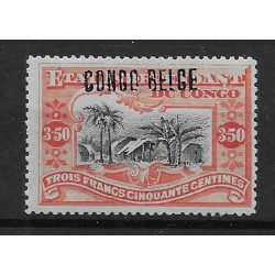 1909 - Congo - COB 37L* -...