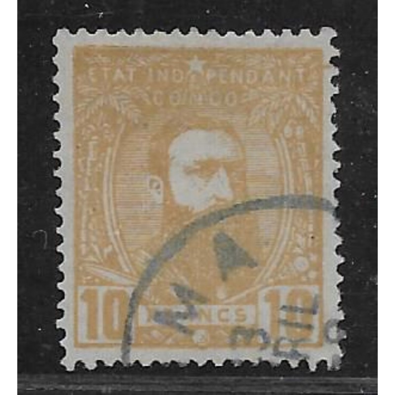 1887 - CONGO - COB 13 - SCOTT 13 - Very nice - Used
