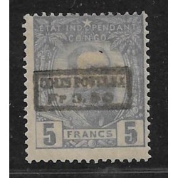 1889 - CONGO - COB CP4* - SCOTT Q4 - WITH CERTIFICATE