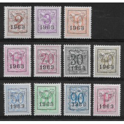 1963 - COB PRE736/46** - 56...