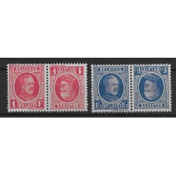 1922 - Tête-Bêche - COB KP1/2** - MNH