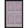 1893/1900 - COB 66** - SCOTT 74 - Block of 4 - MNH