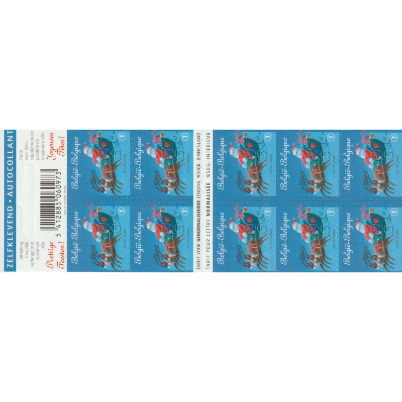 2010 - COB B116** - SCOTT 2479a - Booklet - Christmas - MNH
