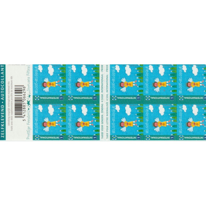 2011 - COB B124** - SCOTT 2537a - Booklet - Angel - MNH